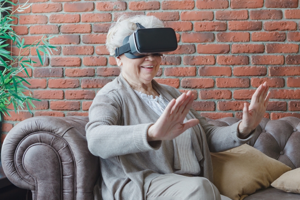 VR 裝置 科技 使用VR裝置